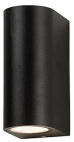 Aplica de perete exterior ambientala IP54 RIMINI 2 negru