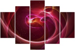 Tablou - Linii ușoare (150x105 cm)