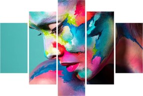 Tablou - Body art (150x105 cm)