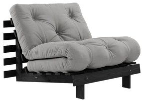 Fotoliu gri Roots Black Night – Karup Design