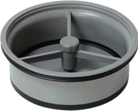 Clapeta cu sita de par Kessel System 125 Megastop