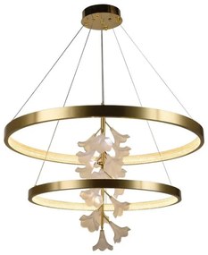 Lustră LED dimabilă pe cablu LED/100W/230V 3000-6500K + telecomandă