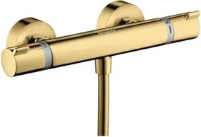 Baterie dus termostatata Hansgrohe Ecostat Comfort auriu lucios