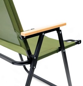 Scaun pliabil de drumeție verde
