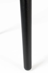 Măsuță tip consolă Zuiver Barbier, lungime 120 cm, negru