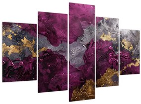 Tablou - Texturizarea abstracției (150x105 cm)