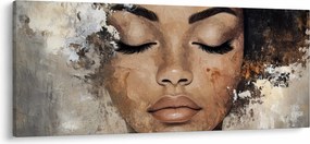 Tablou - Portret de femeie (120x50 cm)