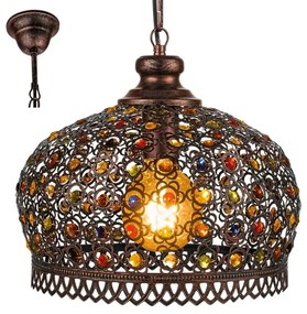 Eglo 49764 - Corp de iluminat pendul JADIDA 1xE27/60W