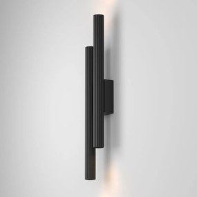 Aplica LED ambientala stil minimalist Calipso 24W negru