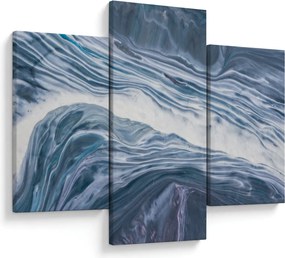 Tablou abstracției (90x60 cm)