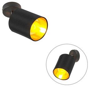 Spotlight modern negru - Lofty