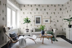 Fototapet, Botanical Garden, Sand, Rebel Walls