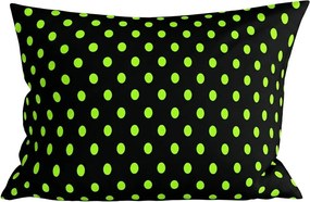 Husa de perna din polibumbac COLAM GREEN POLY 50x70 cm, verde