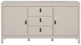 Comodă grej 152x80x38 cm Madrid – Tvilum