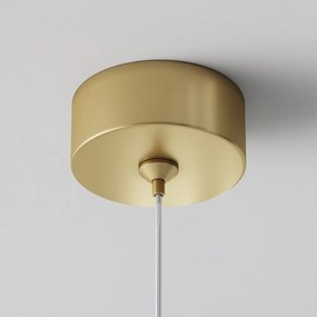 Pendul minimalist design tehnic Polar auriu