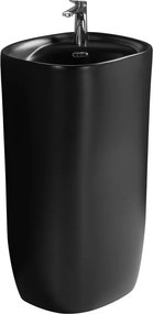 Mexen Irma chiuvetă de sine stătătoare 50 x 46 cm, negru mat - 26145170