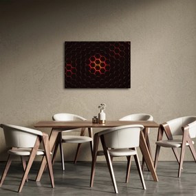 Tablou cu sârmă (70x50 cm)