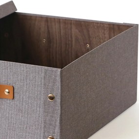 Set de 2 cutii de depozitare cu capac Kitchisimo 33 × 40 × 17 cm, M