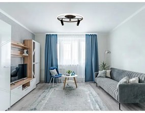 Plafonieră LED dimabilă LED/60W/230V 3000-6500K negru + telecomandă