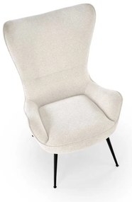 Fotoliu Casco, crem