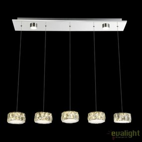 Lustra LED cu 5 pendule Amur 49350-52H GL