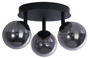 Lustra aplicata cu 3 surse de lumina Crosby