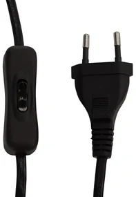 Lampa de masa neagra LYCKORNA