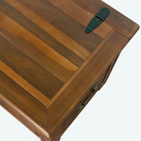 Deuba Cufă din lemn de salcâm