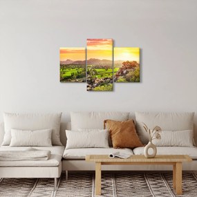 Tablou cu valea Hampi în India (90x60 cm)