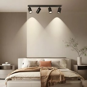 Immax NEO 07264W - LED RGB+CCT, stropní stmívatelné svítidlo NEO LITE PUNTO 4xGU