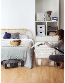 Cutii de depozitare din carton cu capac 2 buc. Stripes – Compactor