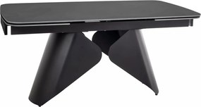 Masa extensibila Armando neagra L160-240xl90 cm