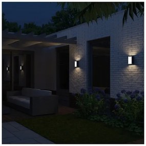 Aplică LED de exterior Philips 17302/30/16 MACAW LED/3W/230V IP44 2700K