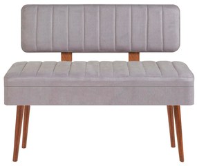 Taburet Banca Bucatarie  Bank Bench, Stejar, 110 x 85 x 36 cm