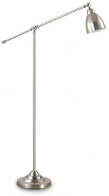 Lampadar nickel Ideal-Lux Newton pt1- 015286