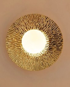 Aplica de perete aurie SOUL 30cm