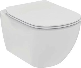 Vas wc suspendat Rimless cu functie bideu alb Ideal Standard Tesi