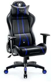 Scaun de gaming Diablo X-One 2.0 Normal: negru și albastru