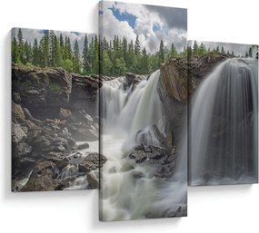 Tablou cu cascade (90x60 cm)