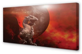 Tablouri canvas focul dragonului