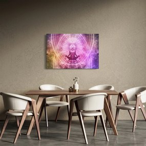Tablou - Aura de meditație (90x60 cm)