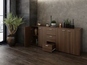 Dulap HUGOS 180, nuc tabacco