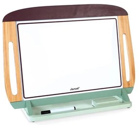 Janod - Tablă magnetică de birou verde/maro