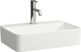 Laufen Savoy lavoar 55x38 cm dreptunghiular de blat alb H8169450001041