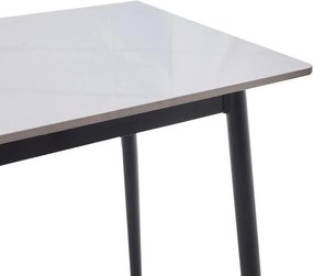 Masă de dining AVENBERG MONTE 120 - Alb