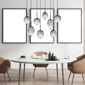 Lustra suspendata design modern ATTILA 8L