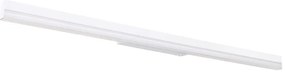 Aplica LED de perete moderna SALLO alba