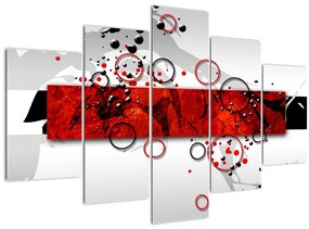Tablou cu abstracție (150x105 cm)