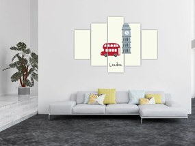 Tablou - Orașe din Europa N⁰3 (150x105 cm)