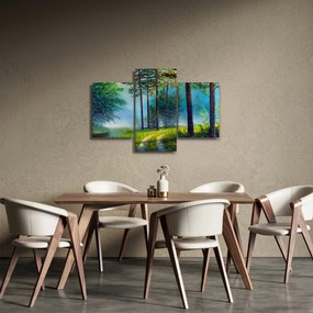 Tablou - Pictură în ulei de peisaj (90x60 cm)